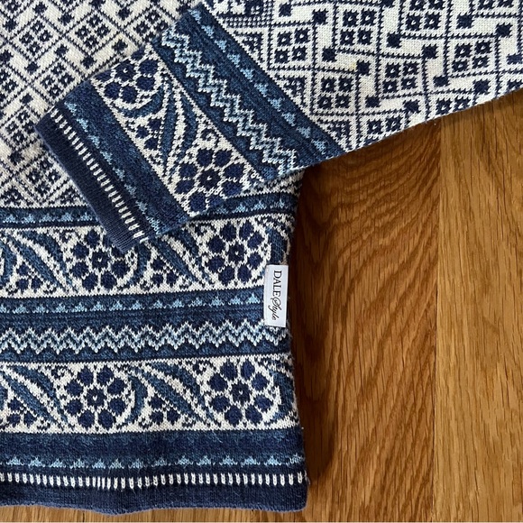 Dale of Norway Vintage 90s Cardigan, Size S - Picture 7 of 16